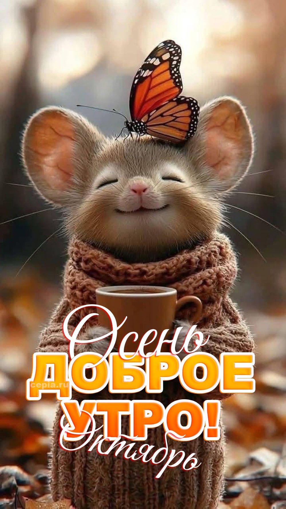 Осень Доброте Утро! Октябрь
