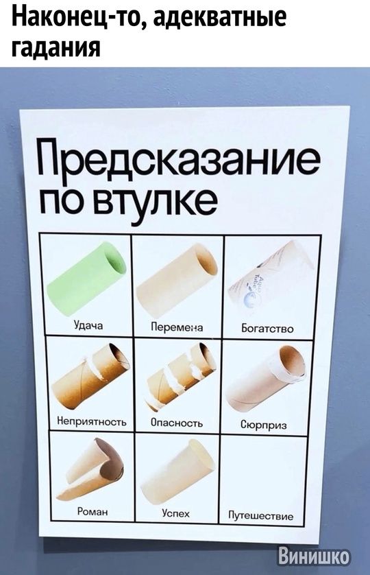 Наконец то адекватные _гадан ИЯ Предсказание по втулке Винишко