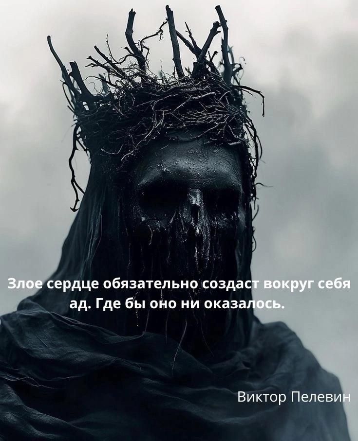 сердце обязательно созда ад Где бы оно ни оказа Виктор Пелеви