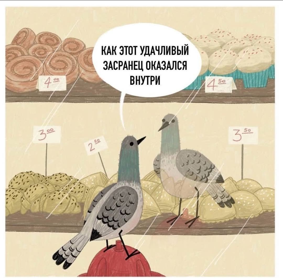 КАК ЭТОТ УДАЧЛИВЫЙ ЗАСРАНЕЦ ОКАЗАЛСЯ ВНУТРИ