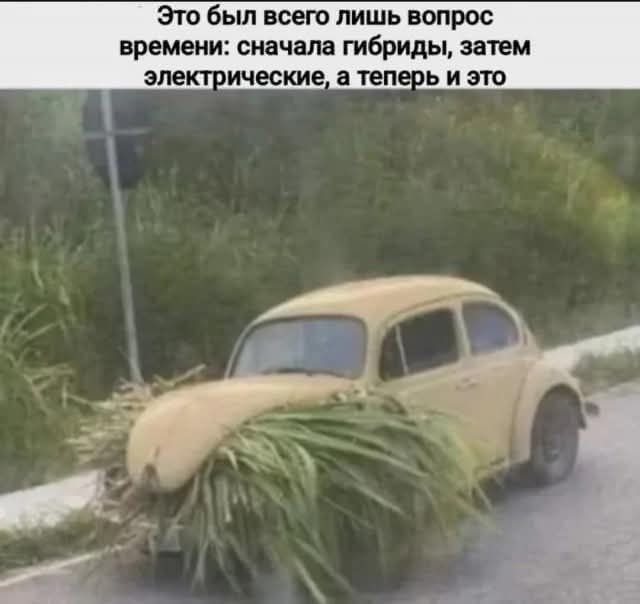 Это был всего лишь вопрос времени: сначала гибриды, затем электрические, а теперь и это