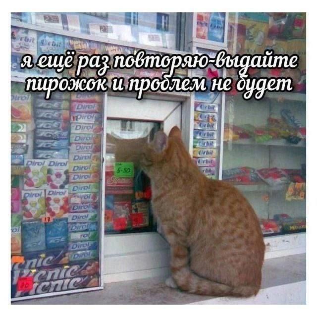 я еще раз повторю - выдайте пирожок и проблем не будет