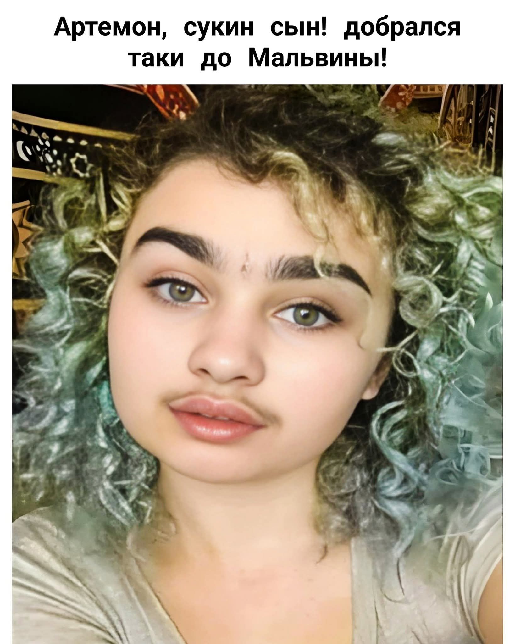Артемон, сукин сын! добрался таки до Мальвины!