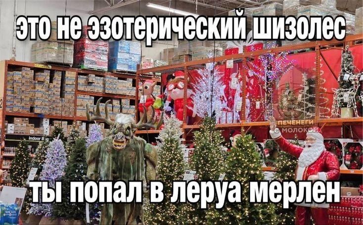 ЭТО НЕ ЭЗОТЕРИЧЕСКИЙ ШИЗОЛЕС ТЫ ПОПАЛ В ЛЕРУ МЕРЛЕН
