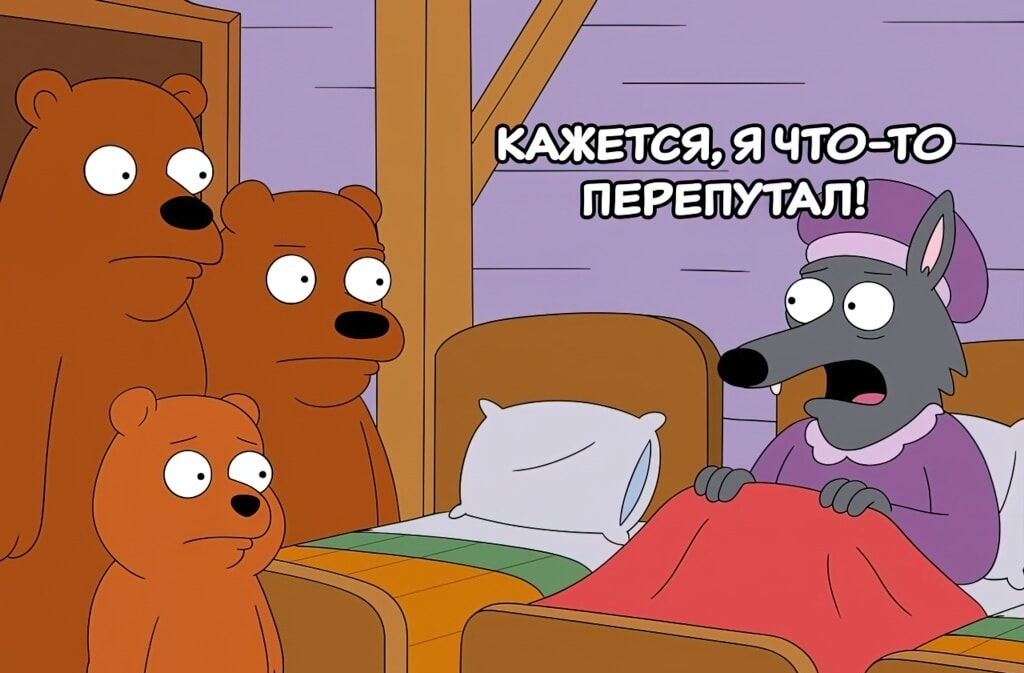 КАЖЕТСЯ, Я ЧТО-ТО ПЕРЕПУТАЛ!