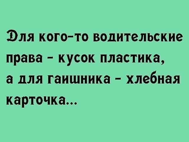 Эля когото водительские права кусок пластика а для гаишника хлебная карточка