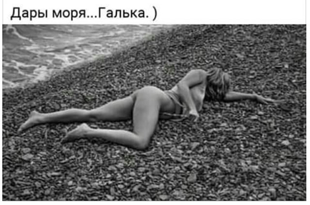 дары моряГапька ду