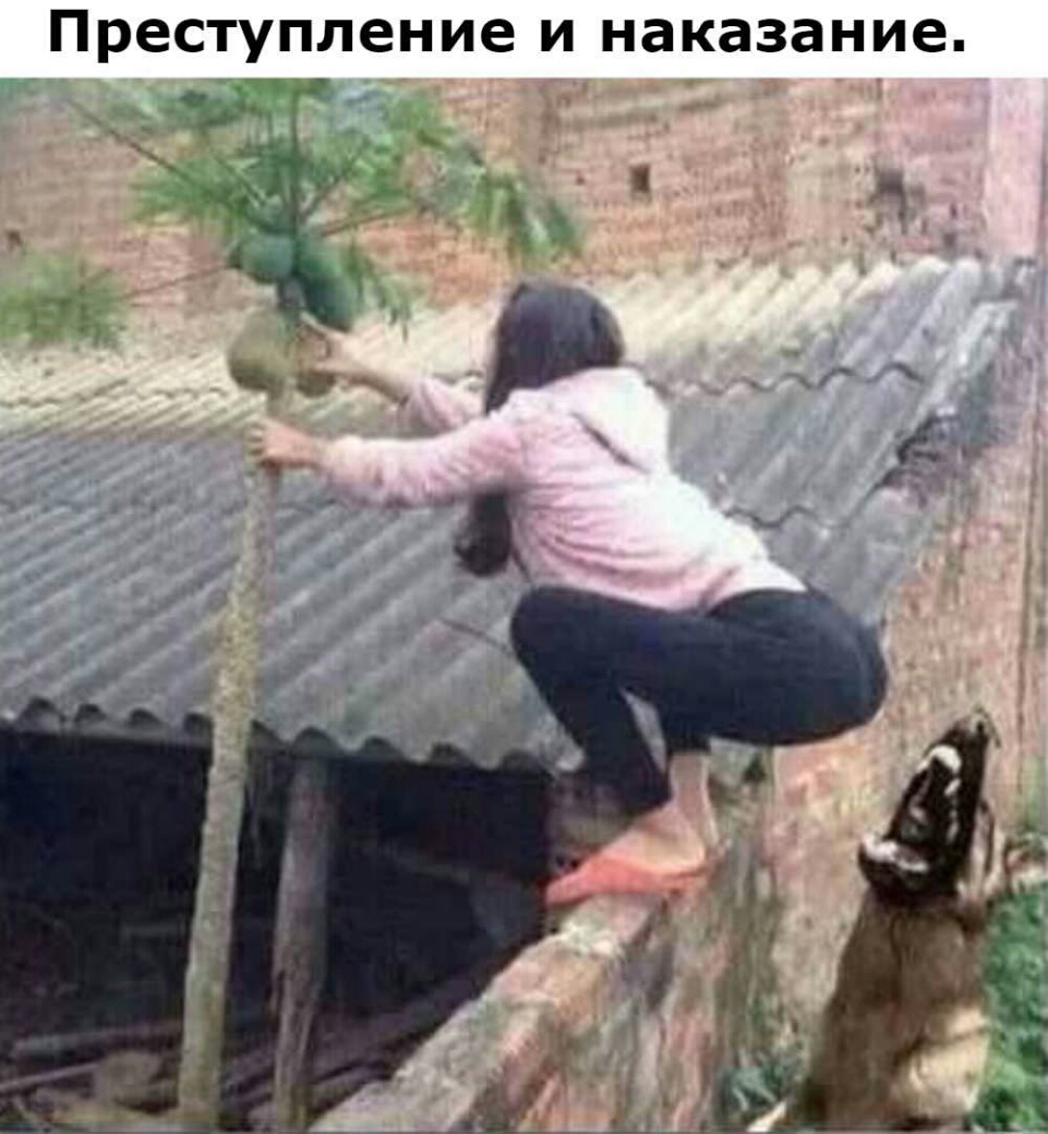 Преступление и наказание