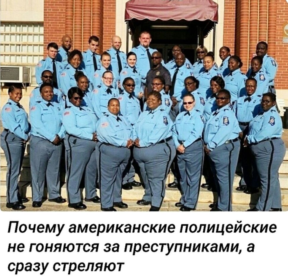 ПОЧЕМУ американские полицейские не ГОНЯЮГСЯ ЗЭ преступниками а сразу стреляют