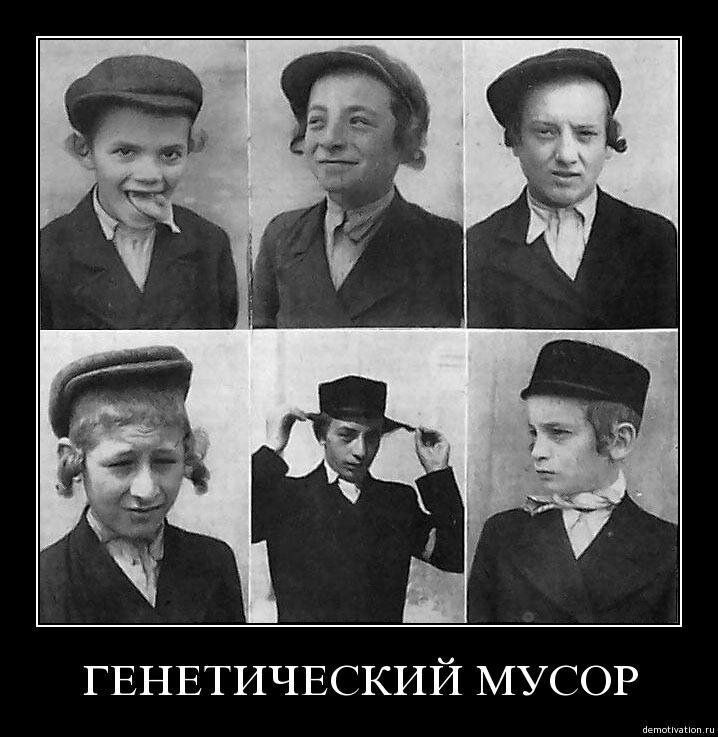 ГЕНЕТИЧЕСКИЙ МУСОР