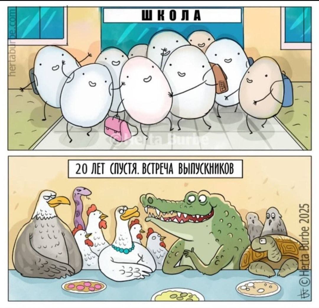 ШКОЛА
20 лет спустя. Встреча выпускников