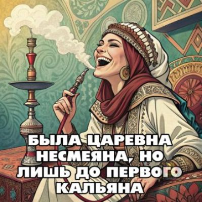 БЫЛА ЦАРЕВНА НЕСМЕЯНА, НО ЛИШЬ ДО ПЕРВОГО КАЛЬЯНА