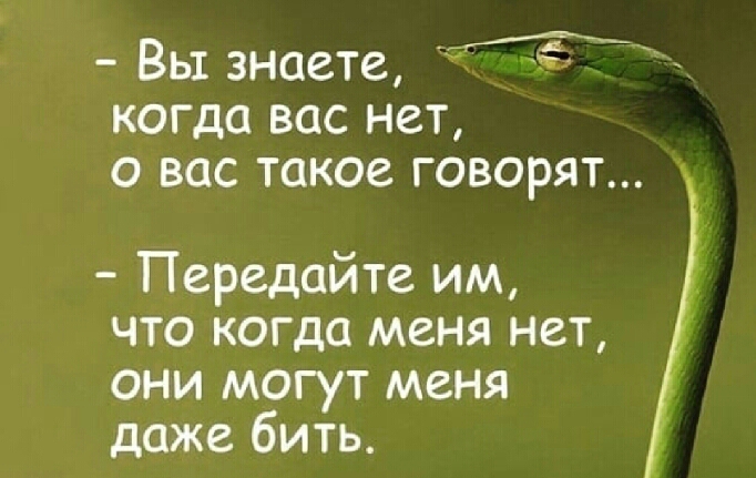 А Вы знаете 4 когда вас нет о вас такое говорят Передайте им что когда меня нет они могут меня даже бить