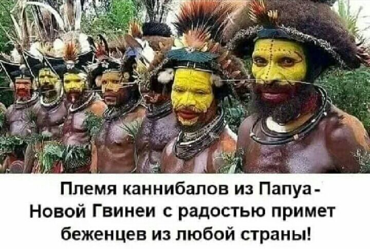 Новой Гвинеи радостью примет беженцев из любой страны