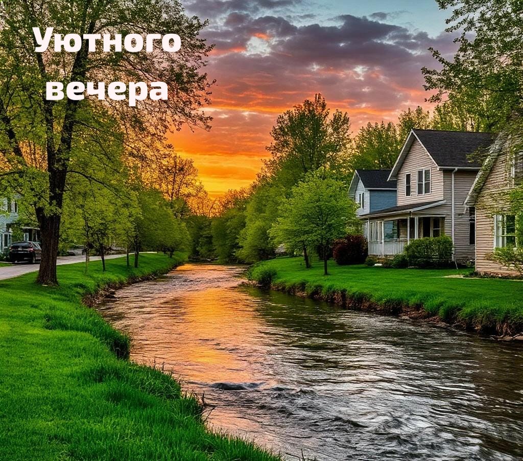 Уютного вечера