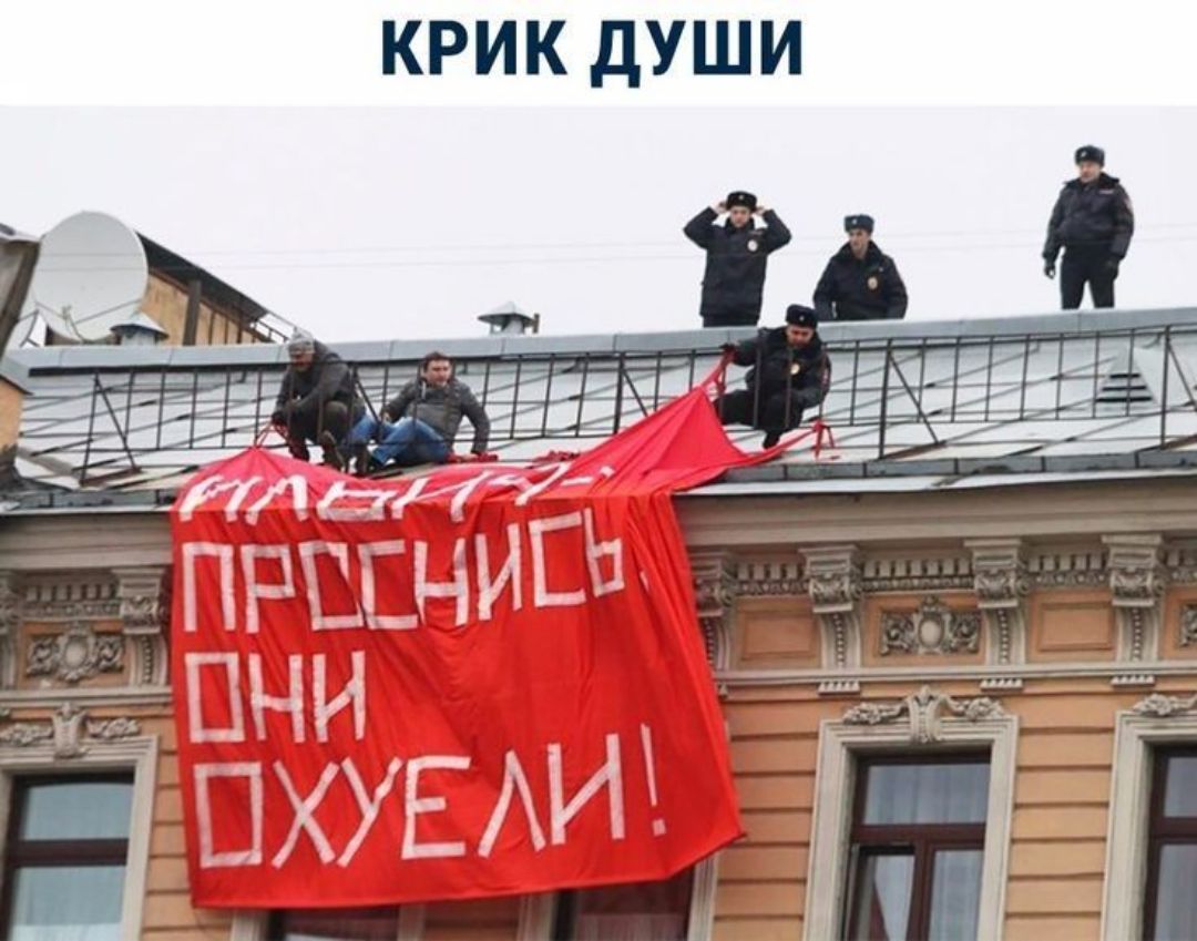 крик души