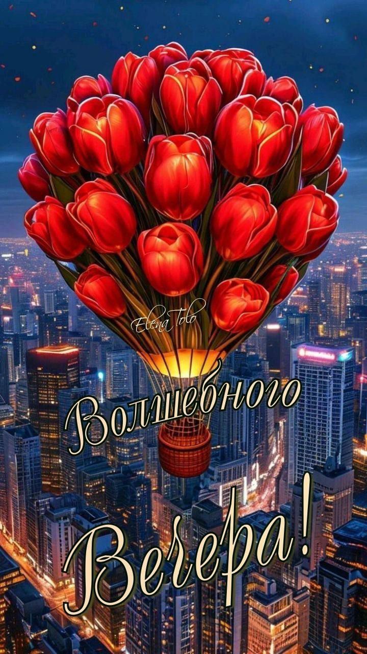 Волшебного Вечера!