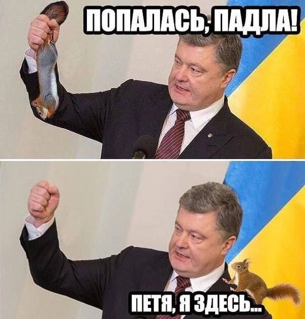 ПОПАЛАСЬ, ПАДЛА! ПЕТЯ, Я ЗДЕСЬ...