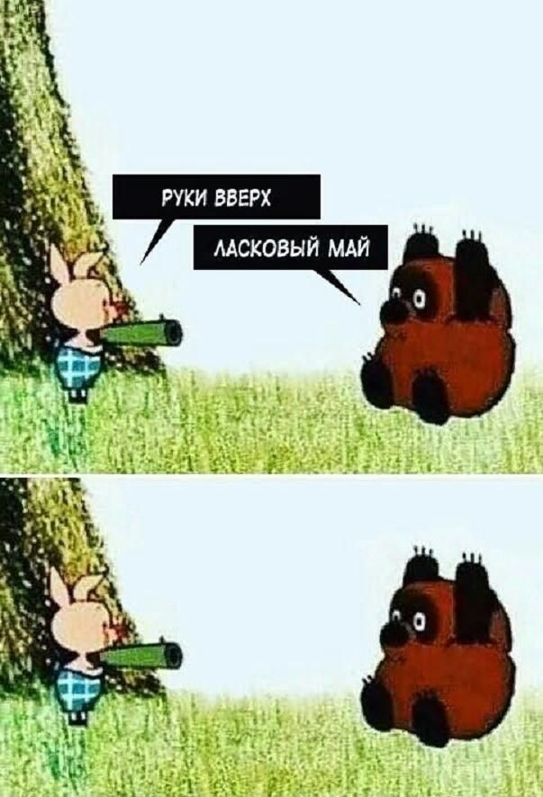 РУКИ ВВЕРХ
ЛАСКОВЫЙ МАЙ