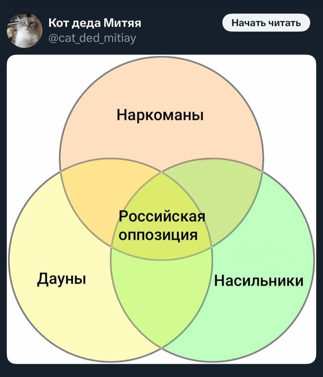 Наркоманы
Российская оппозиция
Дауыны
Насильники