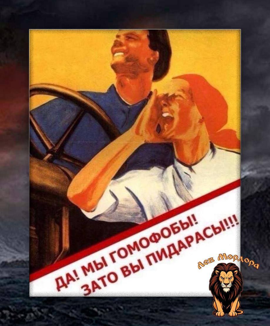ДА! МЫ ГОМОФОБЫ! ЗАТО ВЫ ПИДАРАСЫ!!!!