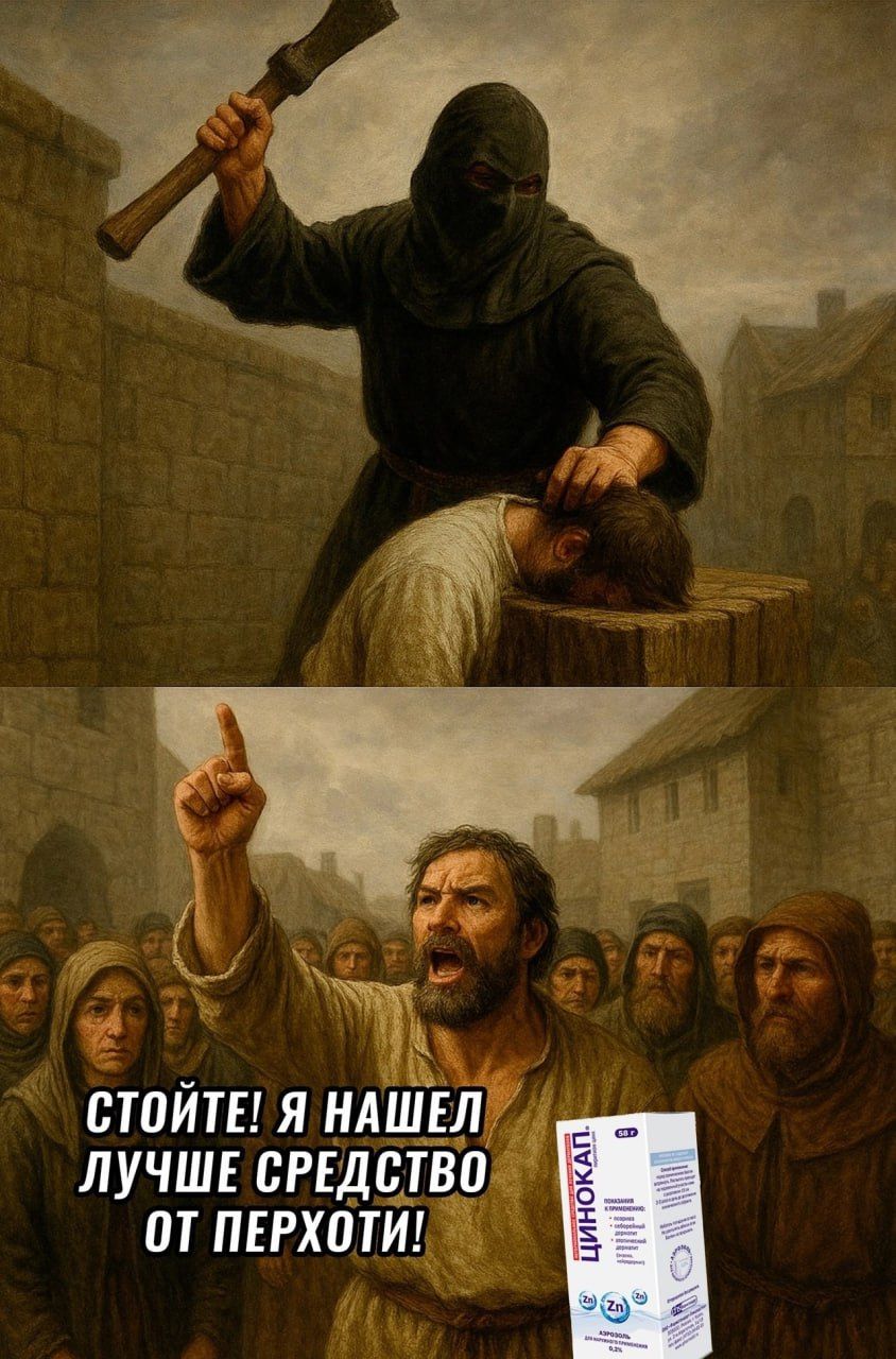 СТОИТЕ! Я НАШЕЛ ЛУЧШЕ СРЕДСТВО ОТ ПЕРХОТИ!