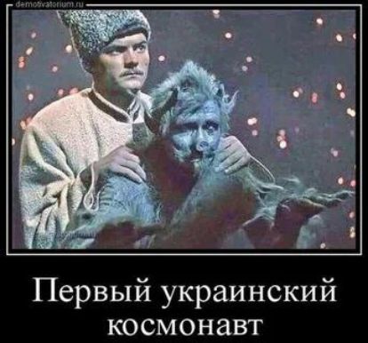 Первый украинский космонавт