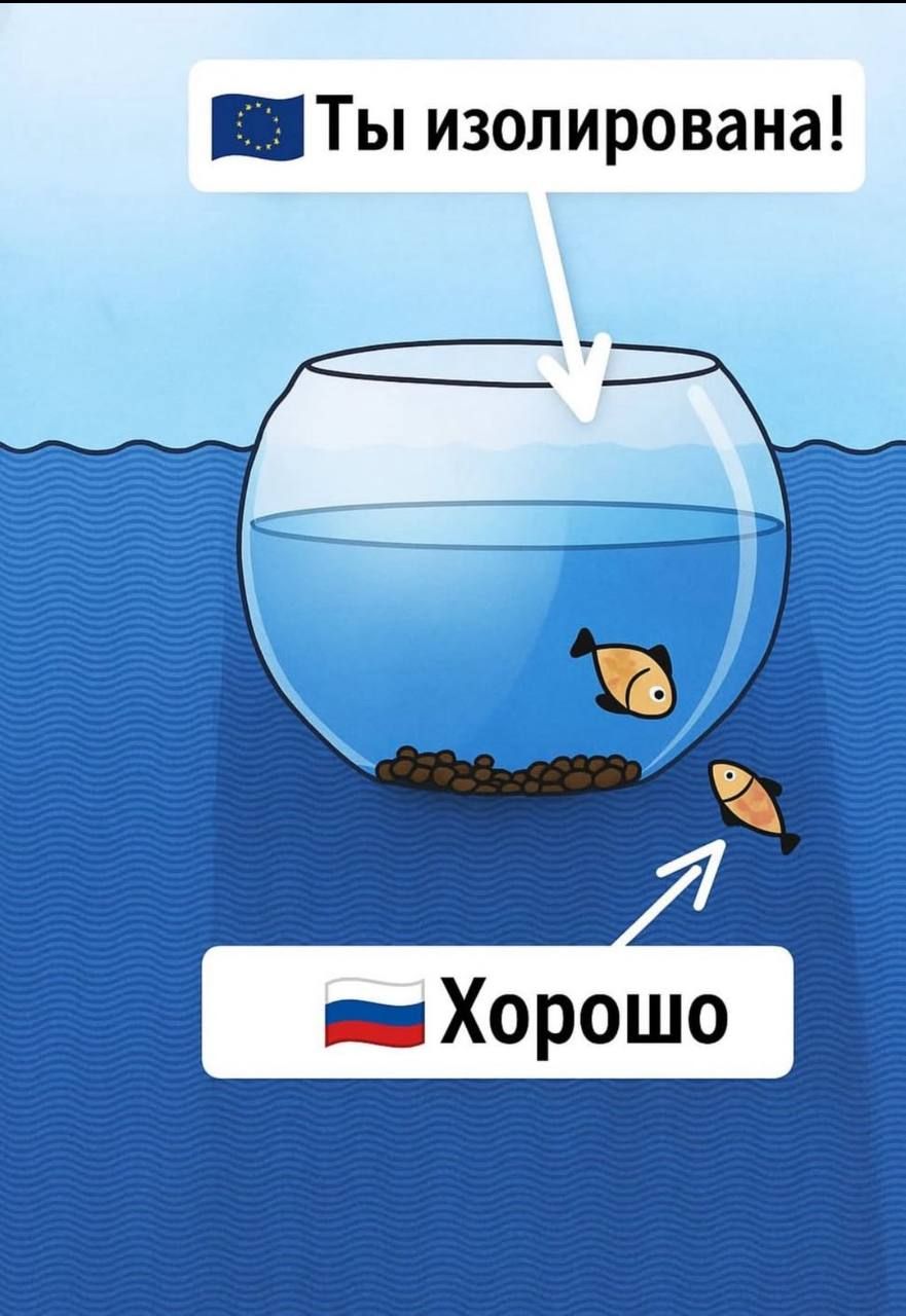 Ты изолирована! Хорошо