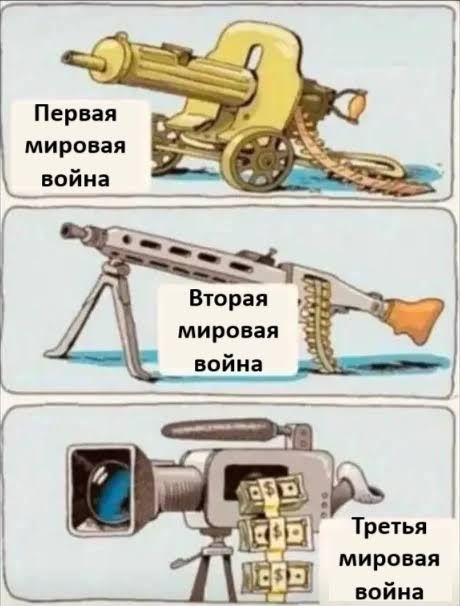 Первая мировая война
Вторая мировая война
Третья мировая война
