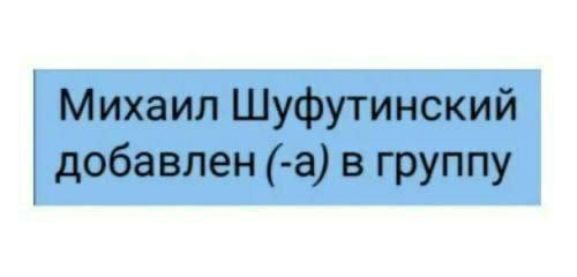 Михайл Шофутинский добавлен (-а) в группу