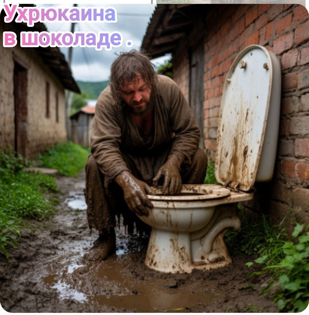 Ухрюкаина в шоколаде .