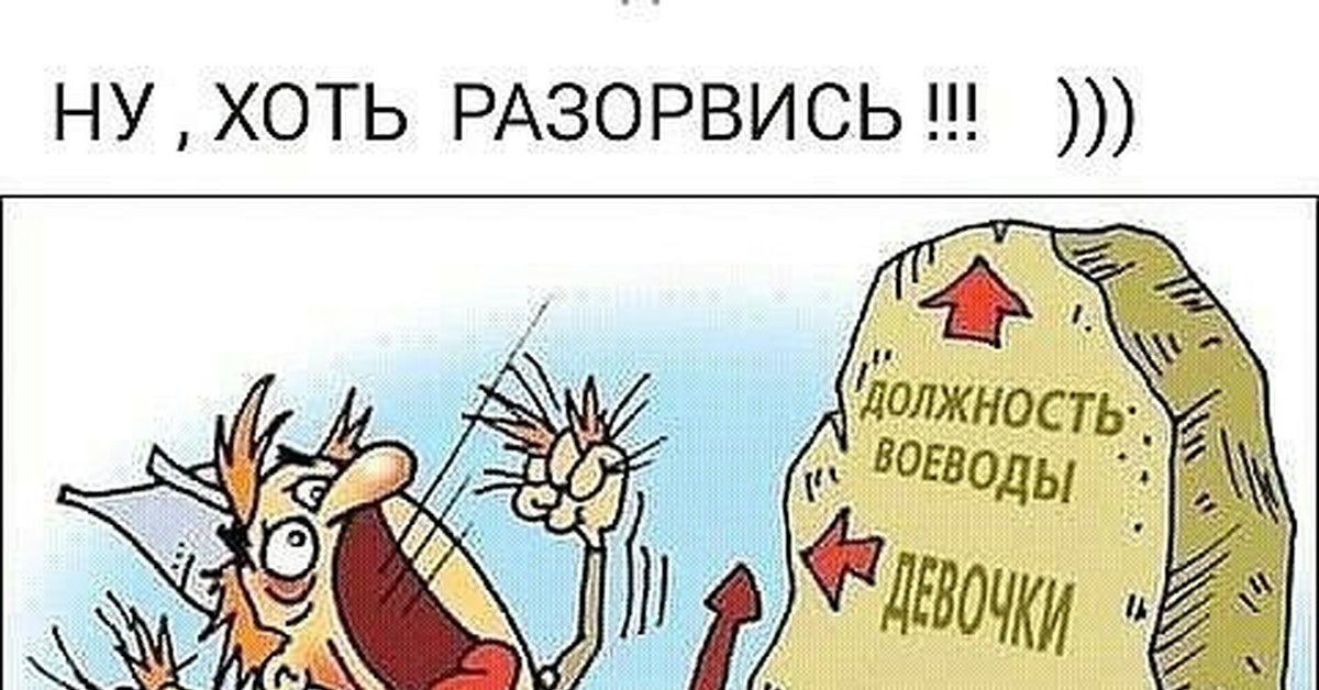 НУ, ХОТЬ РАЗОРВИСЬ !!! )))

ДОЛЖНОСТЬ: ВОЕВОДЫ
ДЕВОЧКИ