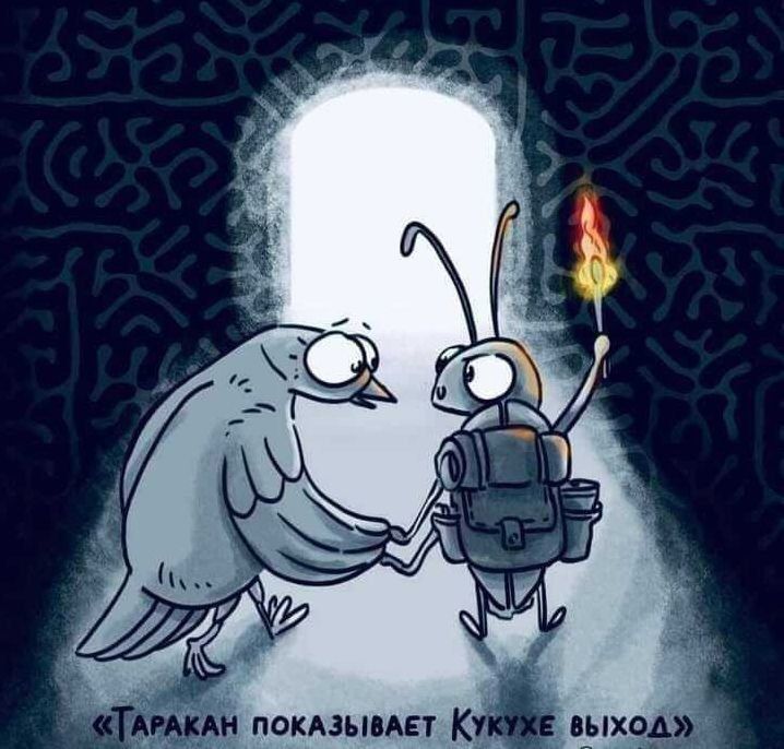 «Таракан показывает Кукухе выход»