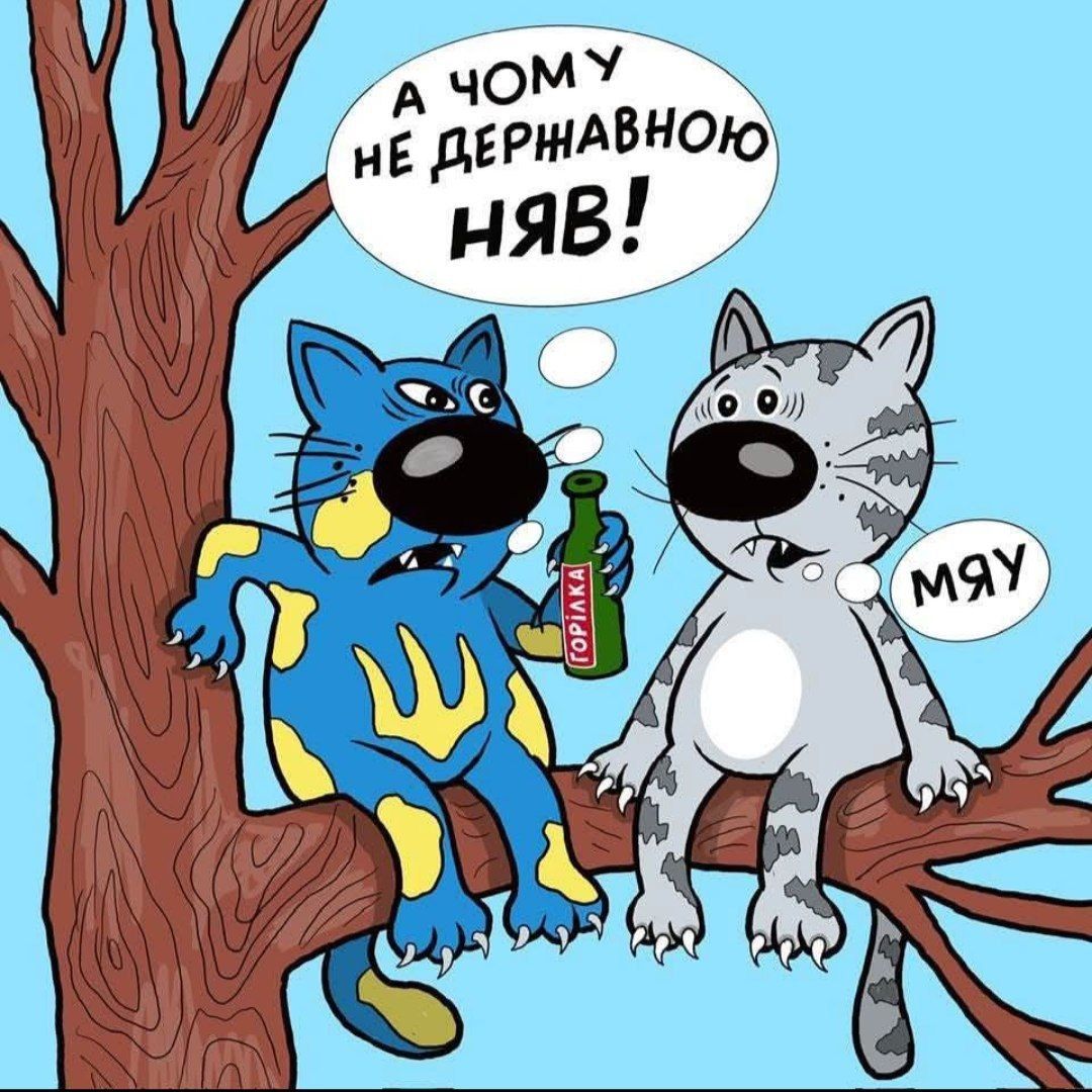 А ЧОМУ НЕ ДЕРНАНОВ НЯВ! МЯУ