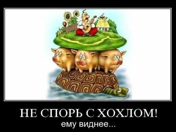НЕ СПОРЬ С ХОХЛОМ! ему виднее...