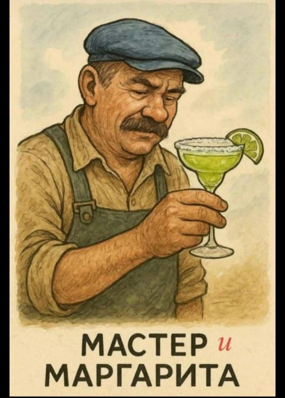 МАСТЕР И МАРГАРИТА