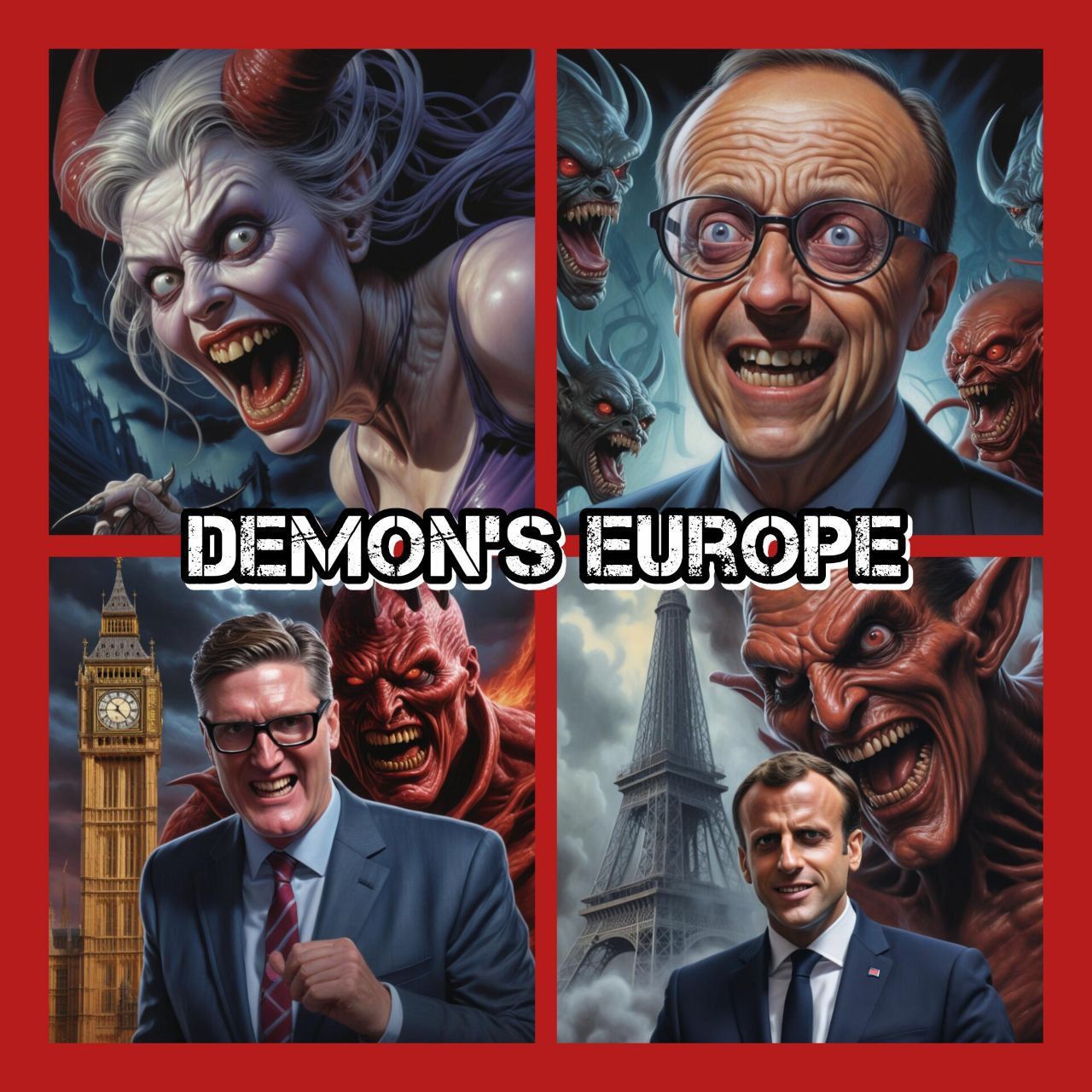 DEMON'S EUROPE
