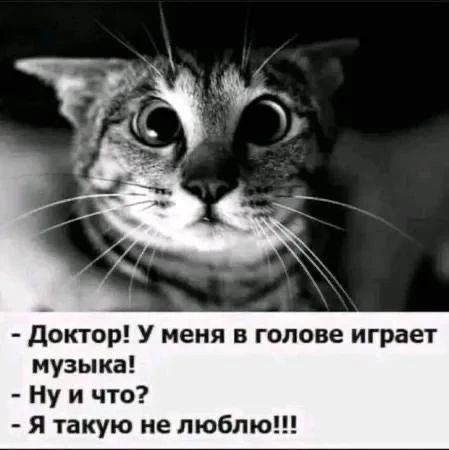 - Доктор! У меня в голове играет музыка!\n- Ну и что?\n- Я такую не люблю!!!