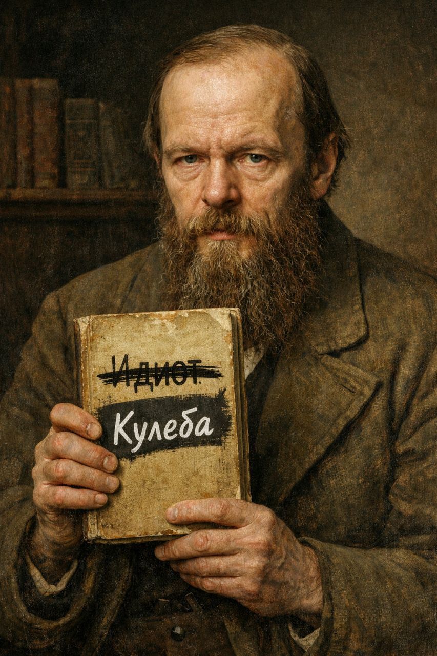 Идиот перекрещено, Кулеба