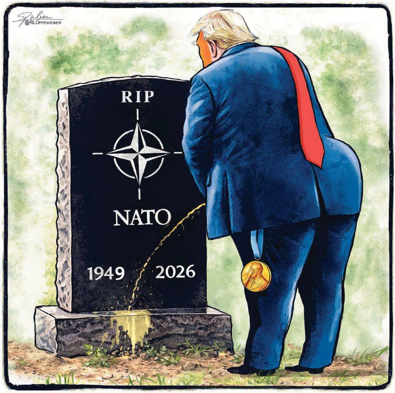 RIP NATO 1949 2026