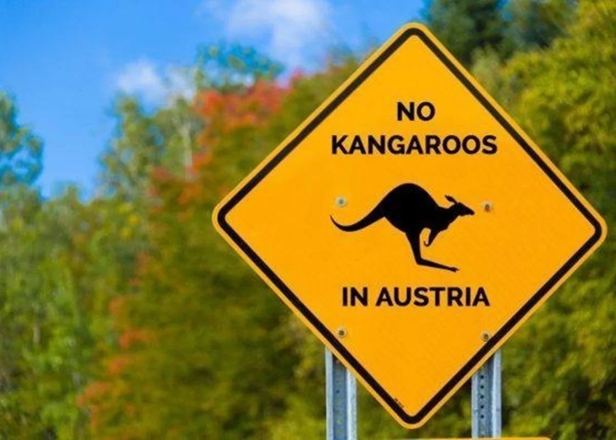 NO KANGAROOS IN AUSTRIA