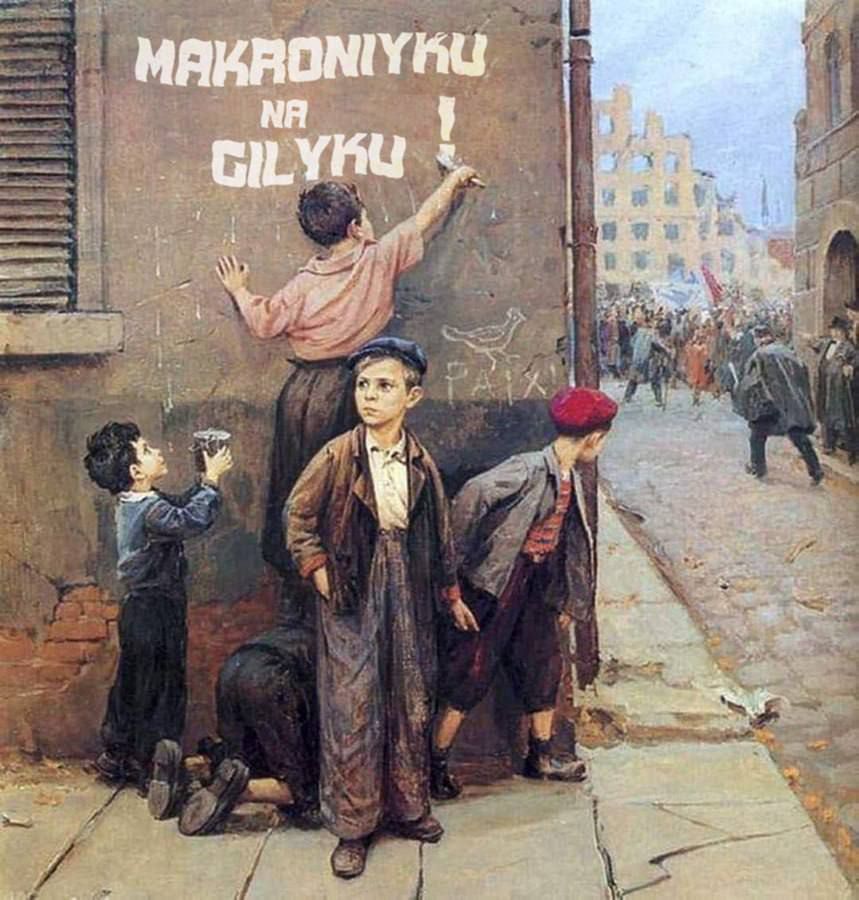 MAKRONIYKU NA GLYKU!