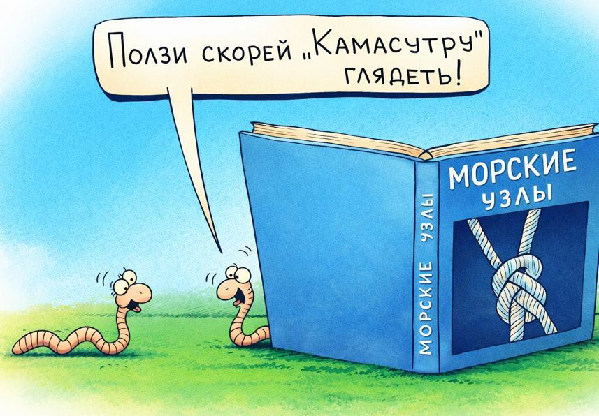 Ползи скорей „Камасутру” глядеть!