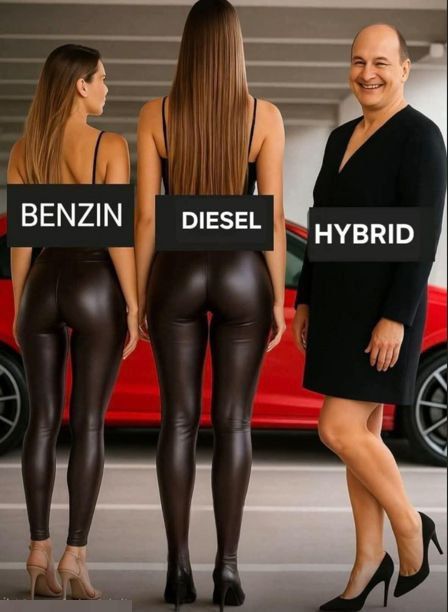BENZIN DIESEL HYBRID