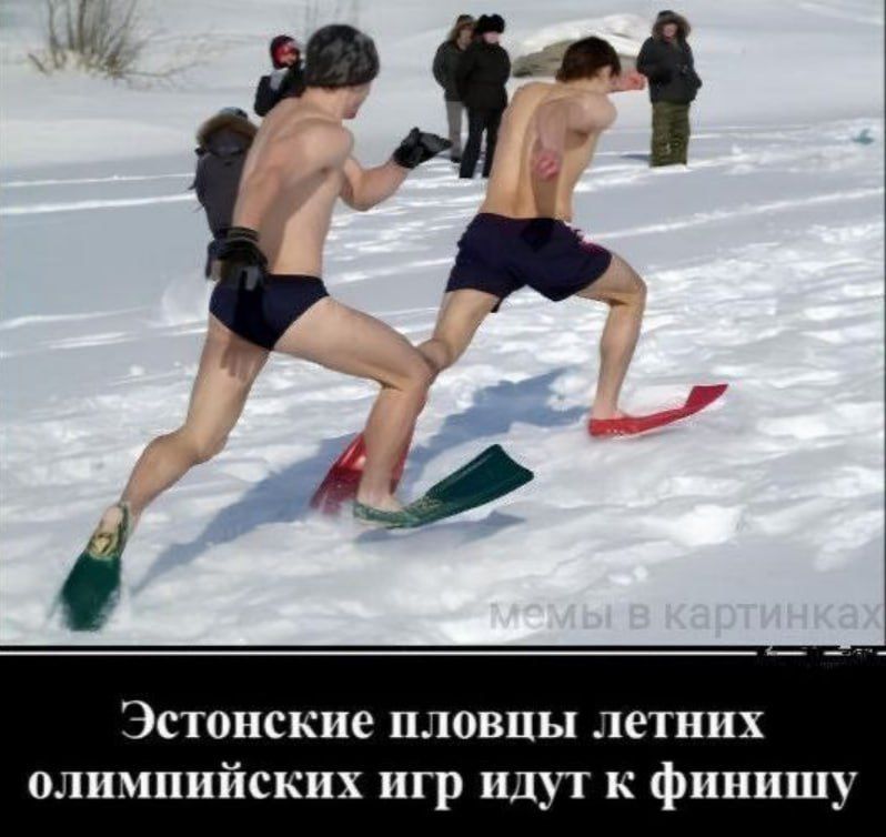 Эстонские пловцы летних олимпийских игр идут к финишу