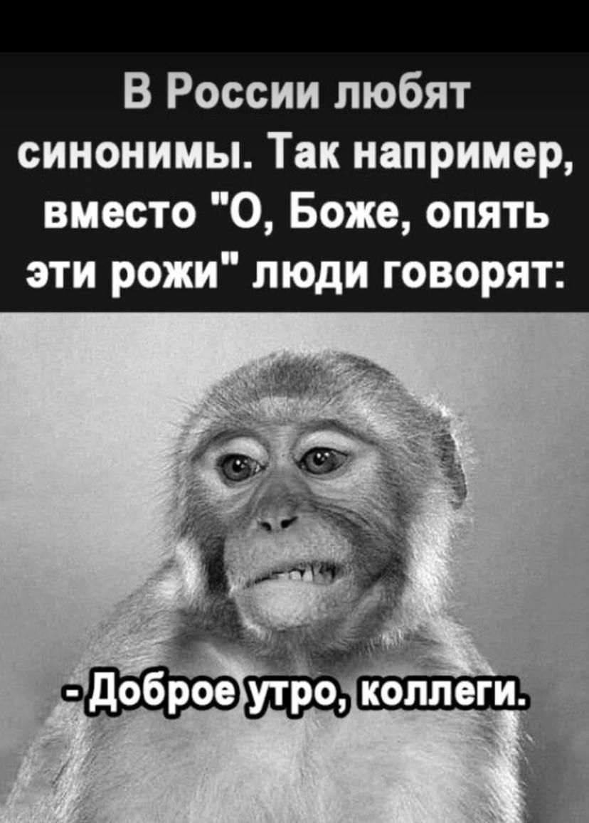 В России любят синонимы. Так например, вместо 