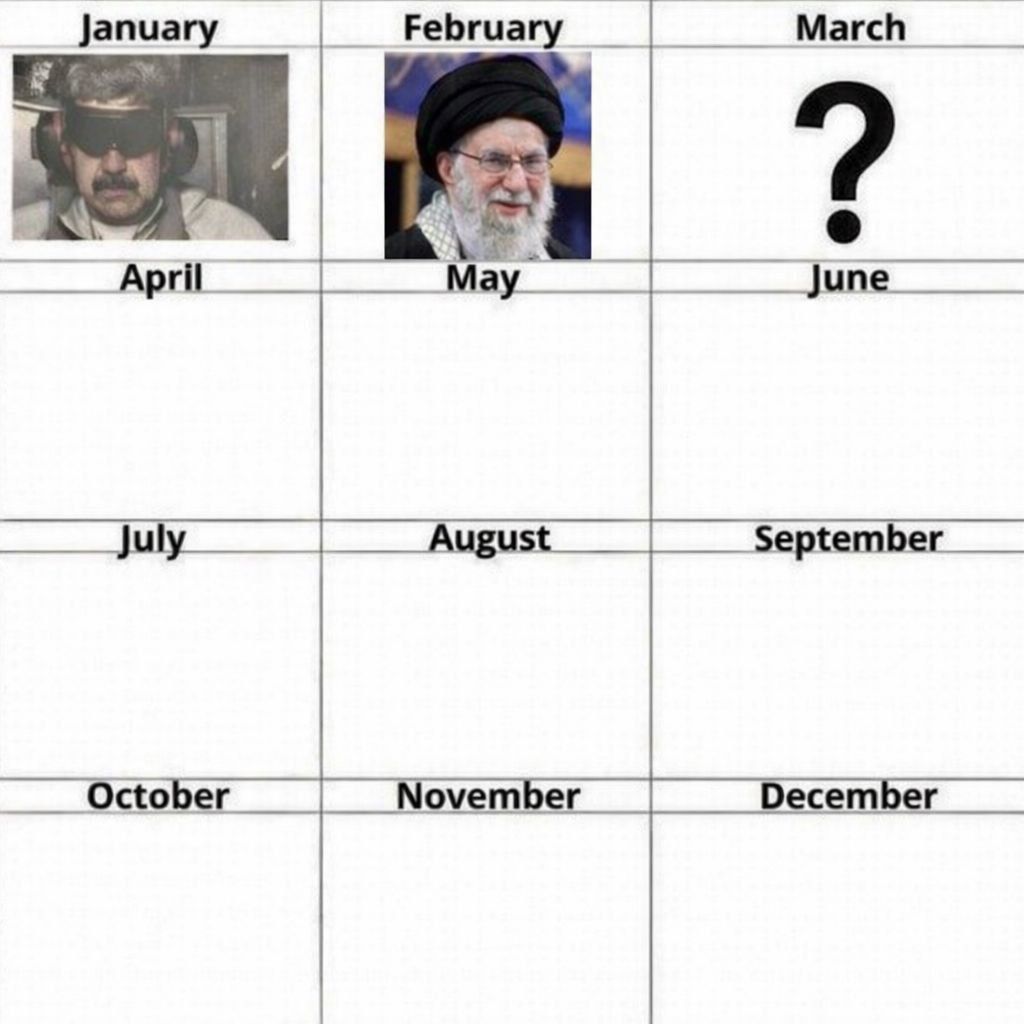 January February March
April May June
July August September
October November December