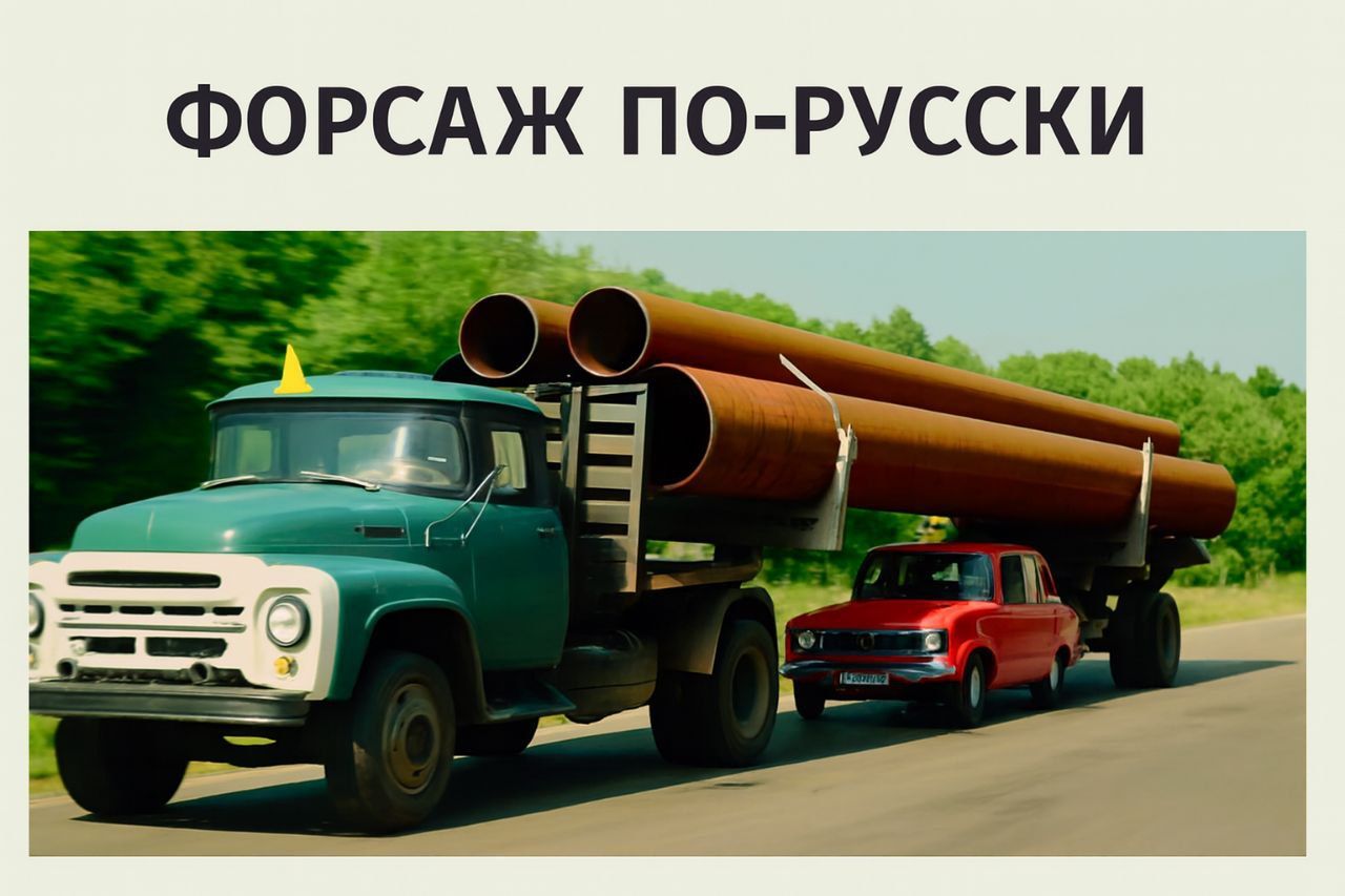 ФОРСАЖ ПО-РУССКИ