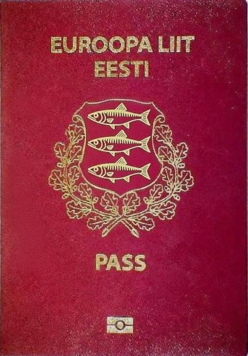 EUROOPA LIIT EESTI PASS