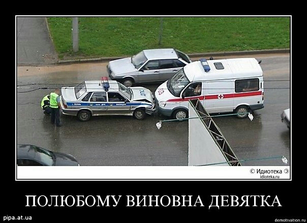 ПОЛЮБОМУ ВИНОВНА ДЕВЯТКА